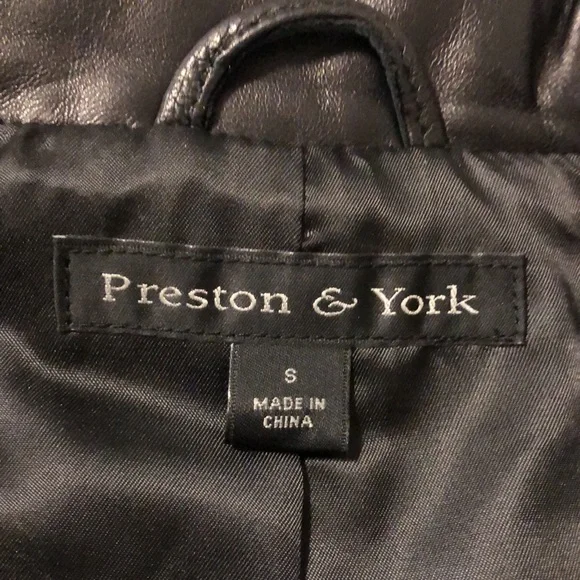 Gorgeous Genuine Lamb Leather Coat